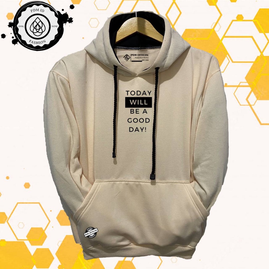Jaket hodie pria warna cream sweater hoodie cowok cewek terlaris switer hudi laki laki dewasa terbar