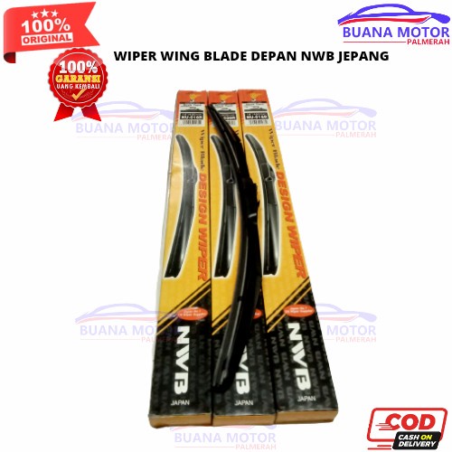 Wiper Wing Blade Depan NWB Jepang