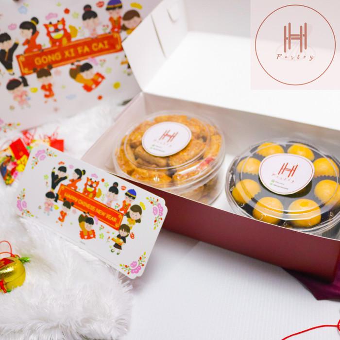 

Hampers Lebaran, Imlek, Natal Ukuran 250Gr 028