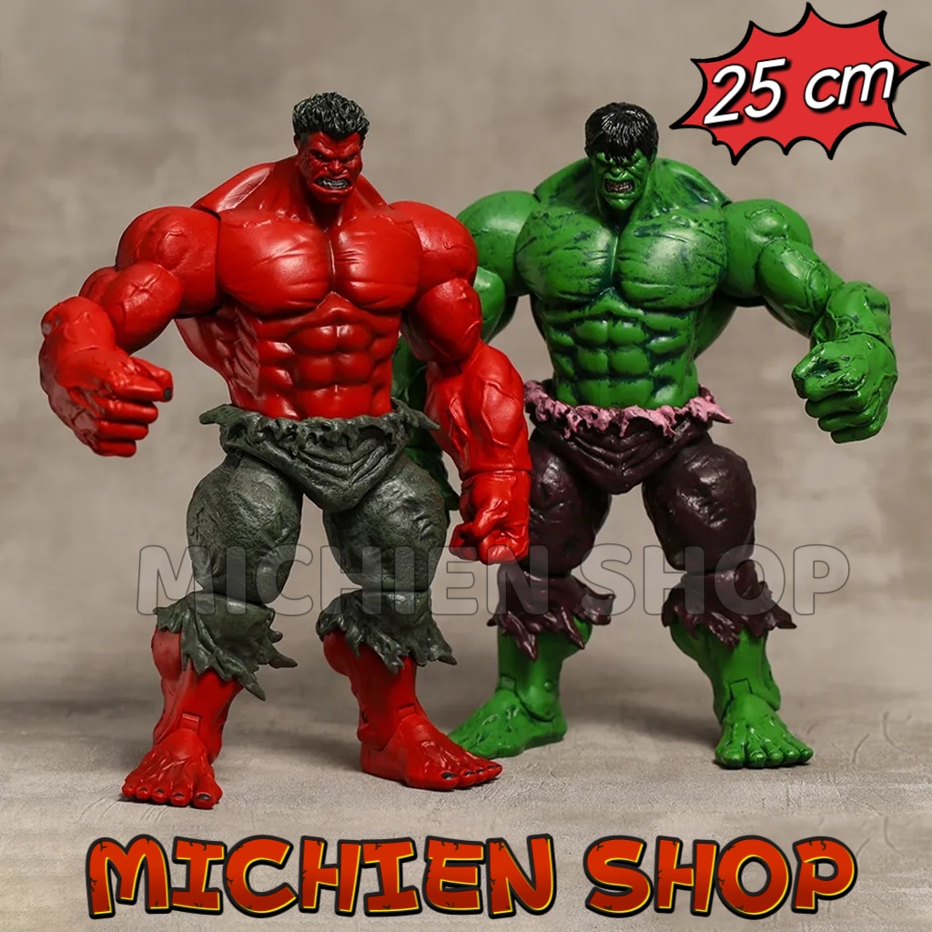 action figure hulk marvel Red Hulk
