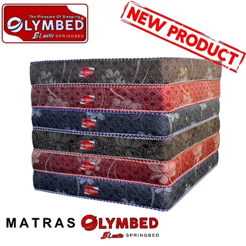 (Khusus Wilayah Kota Palembang) Matras Springbed Olymbed By BigLand Palembang