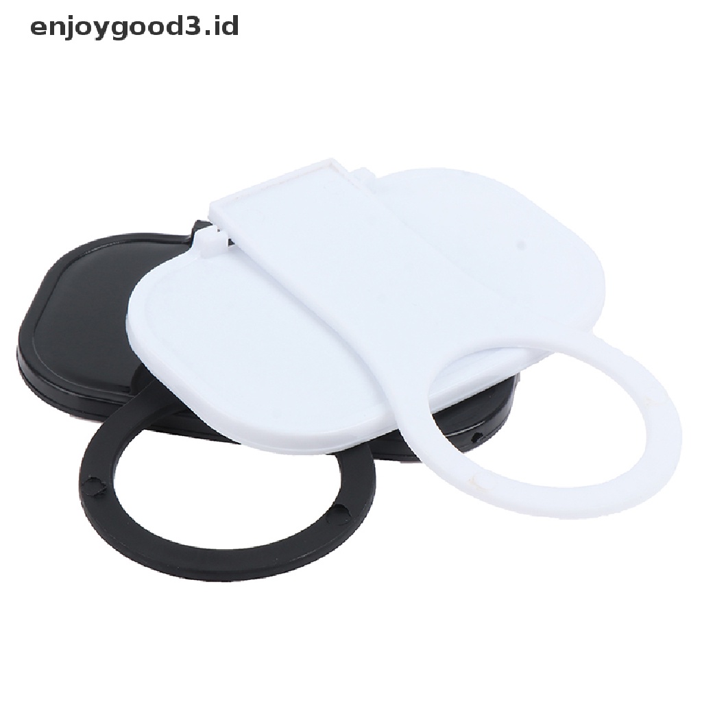 [Rready Stock] Holder Telepon Lipat Penyimpanan Kabel Charger Charging Rack Gantungan Dinding Holder (ID)