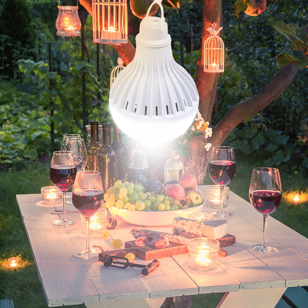 Rechargeable 12V Low-Voltage DC Led Light / 3 / 5 / 7w Light Bulb Water Portable Spotlights Bulb