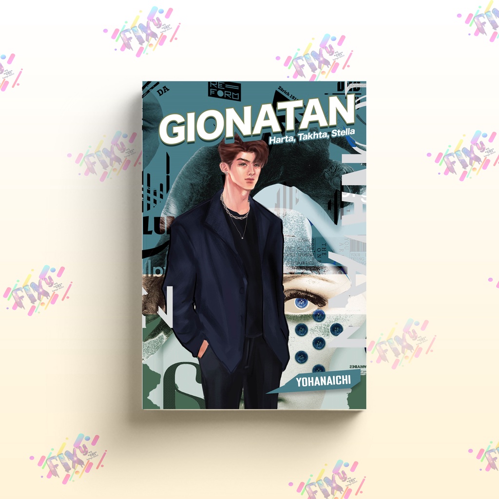 Novel Gionatan 2 -  Yohanaichi
