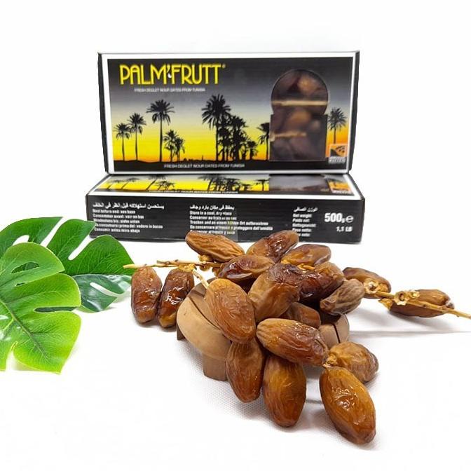 

(Terbaik) Kurma Palm Fruit 500g