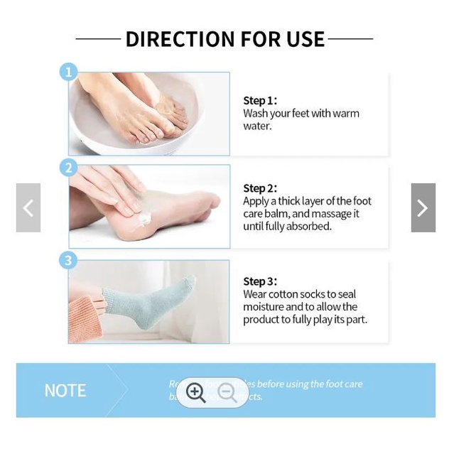 (READY &amp; ORI) LANBENA Foot Care Balm Perawatan Krim Kaki Pecah LB 521G1 Cream Lembut Penghalus tumit kasar solusi kaki pecah dan kasar Untuk Kulit Kering, Kasar, dan Pecah Pecah