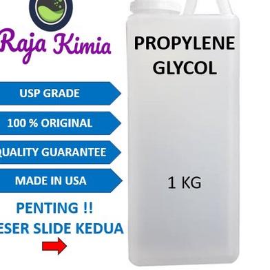 

✴ PG | Propylen Glycol | USP Grade (USA) - 1 KG ❅