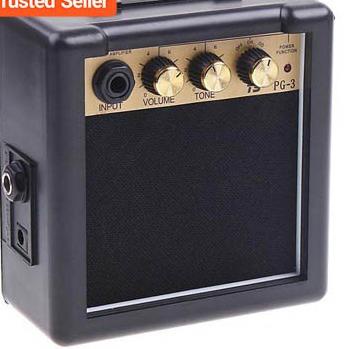 ✿ BISA COD - Amplifier Mini Gitar Elektrik/ Ampli Portable Speaker/ Bass/ Guitar/ Amplifier Mini Git