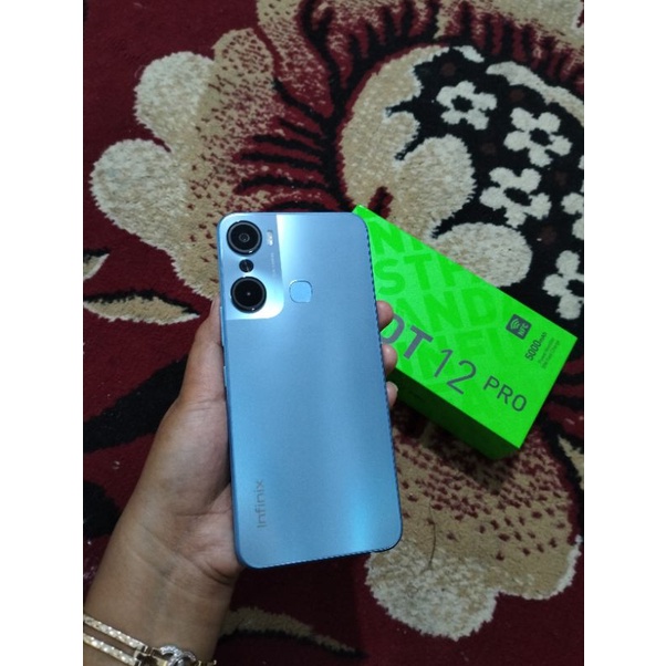 INFINIX HOT 12 PRO 8/128GB SECOND LIKE NEW