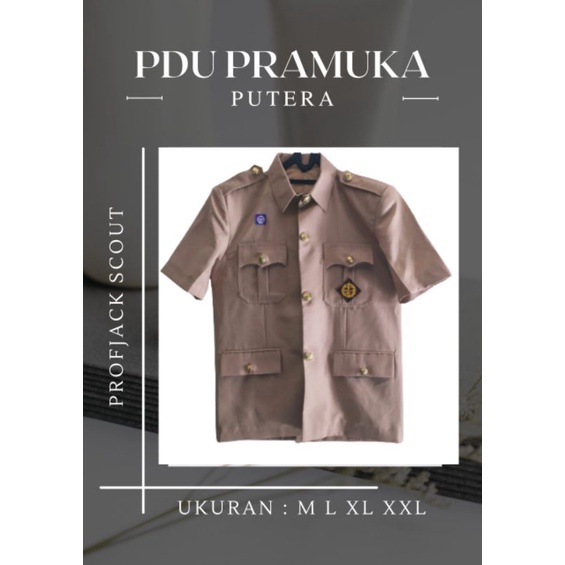 PAKAIAN DINAS UMUM (PDU) PUTRA DAN PUTRI