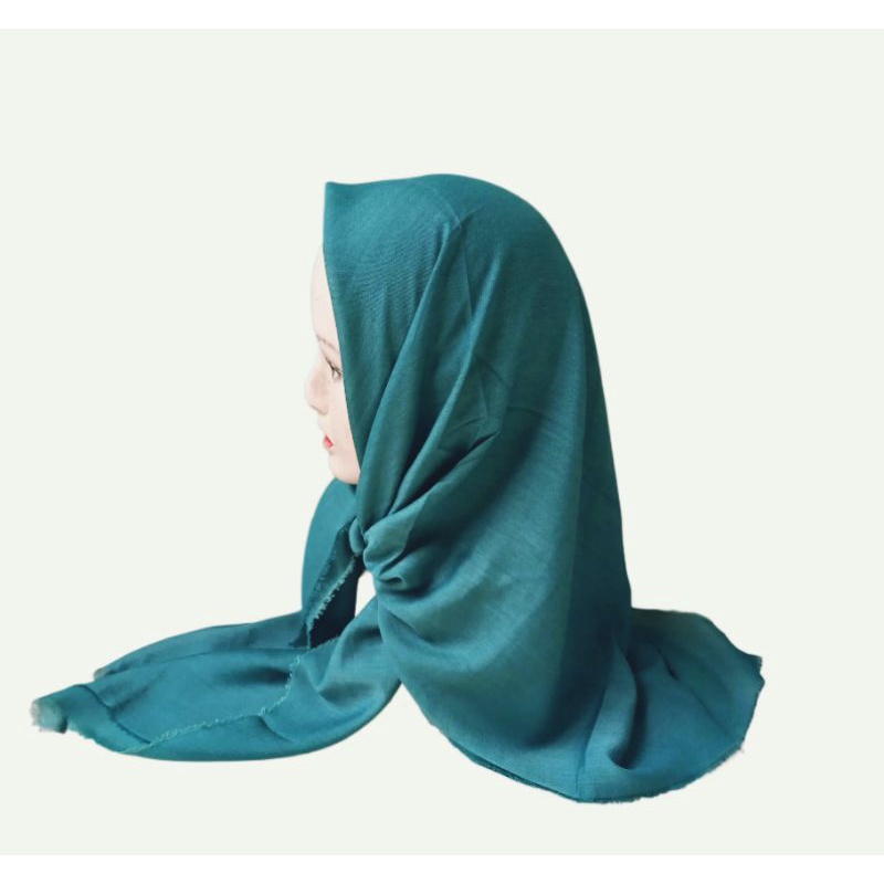 Jilbab Seragam PKK Nasional Warna Hijau Toska
