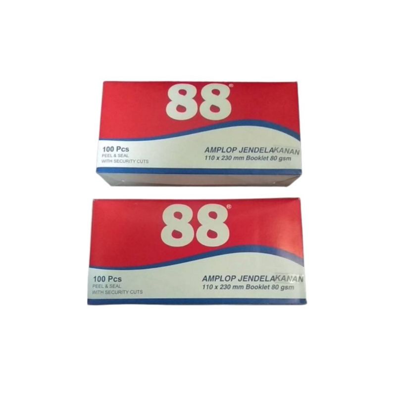 

AMPLOP JENDELA KANAN 88 PANJANG No. 90