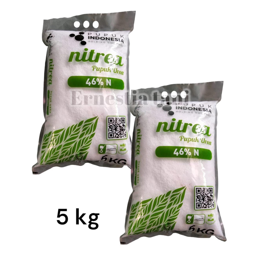 PUPUK UREA/ PUPUK INDONESIA 5 kg / UREA KUJANG/SRIWIJAYA/KALTIM/PETROKIMIA GRESIK