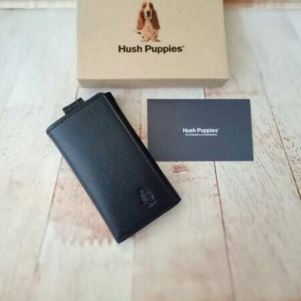 Sale Dompet STNK 100% Kulit Asli Hush Puppies Dompet Gantungan Kunci Mobil/Motor kode GK01 BEST SELL