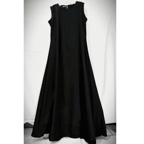 SALE INNER DRESS MURAH KATUN /BUSUI/Daleman gamis TANPA LENGAN