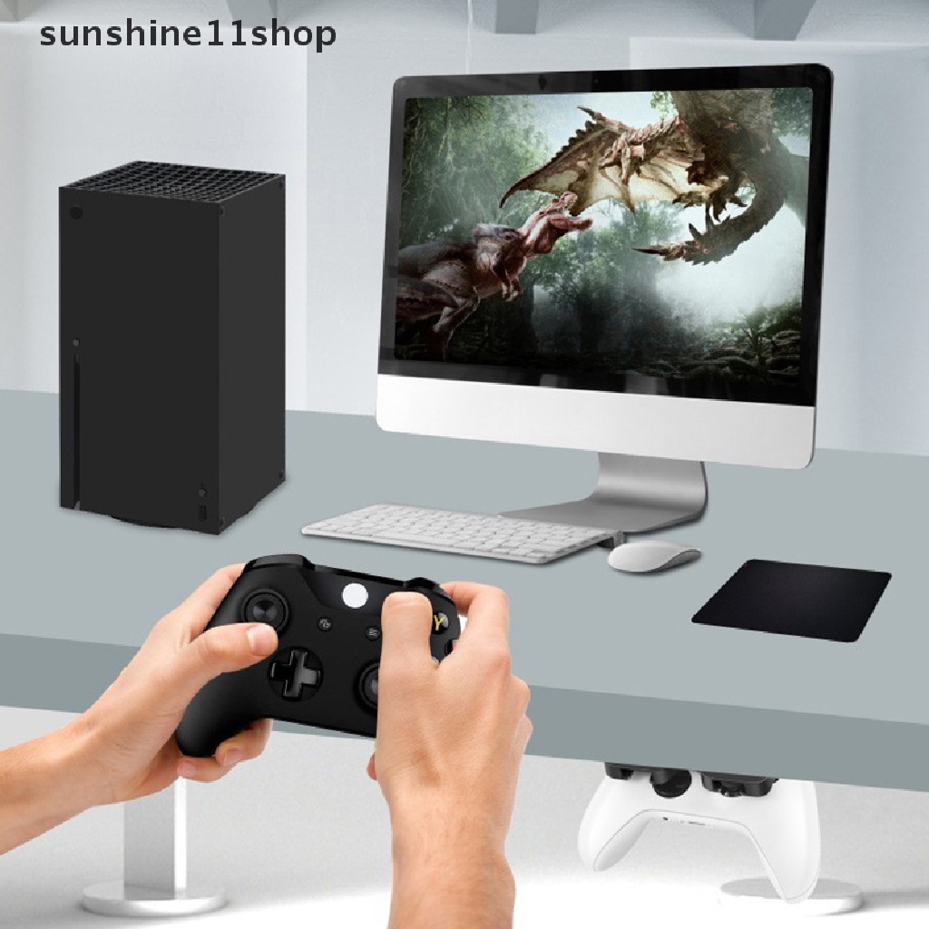 Sho Controller Stand Holder Handle Rak Gamepad Penyimpanan Gantung Kompatibel Untuk Xbox Series X/S/Xboxone/360Aksesoris Gaming N