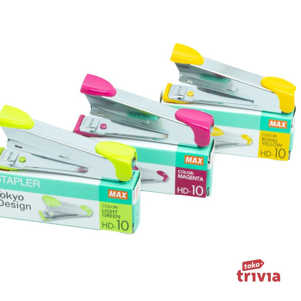 

O94 STAPLER MAX HD - 10 / STAPLES MAX HD-10 TERMURAH →