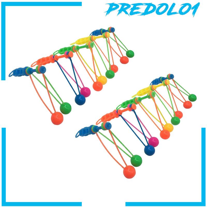 [Predolo1] Mainan Swing Bump Ball Mainan Santai Keterampilan Motor Perkembangan Untuk Anak