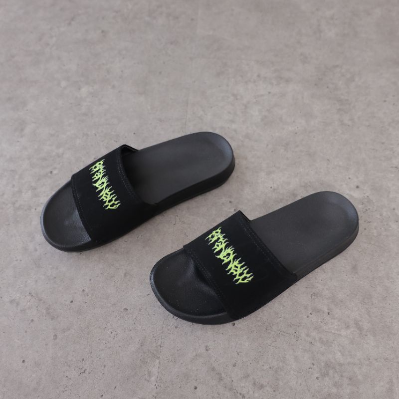 sandal slop brandnew pria wanita icarus footwear