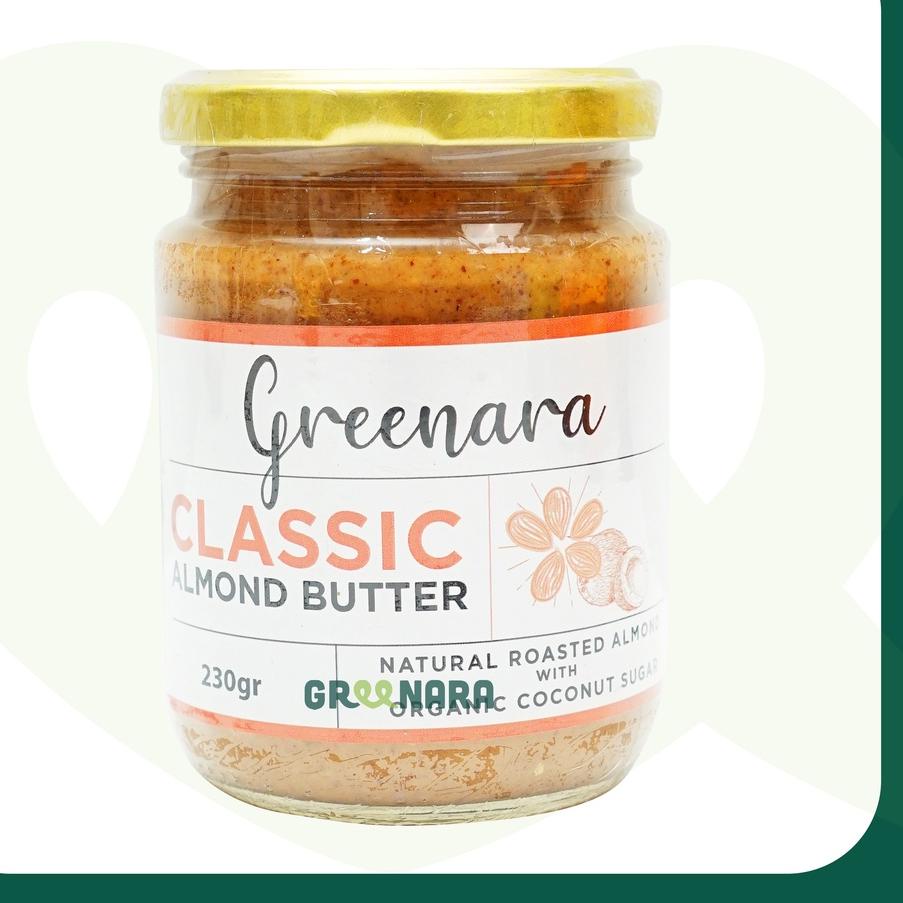 

✷ Greenara Homemade - Classic Almond Butter / Selai Almond ✰