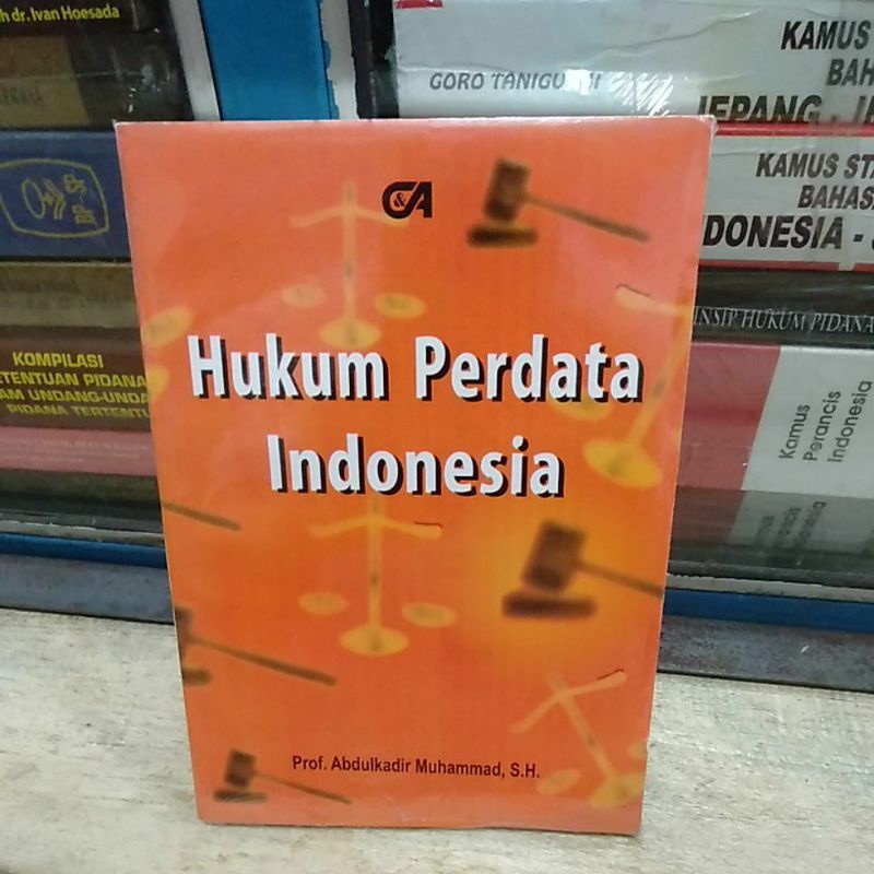 Hukum perdata indonesia By abdulkadir Muhammad