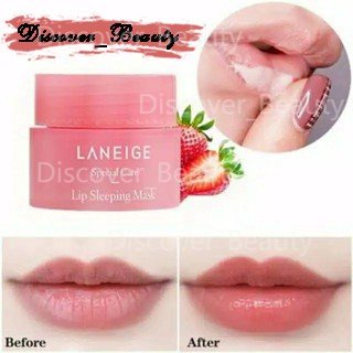 Laneige Lip Sleeping Mask Night Sleep 3g/Water Sleeping Mask 15ml