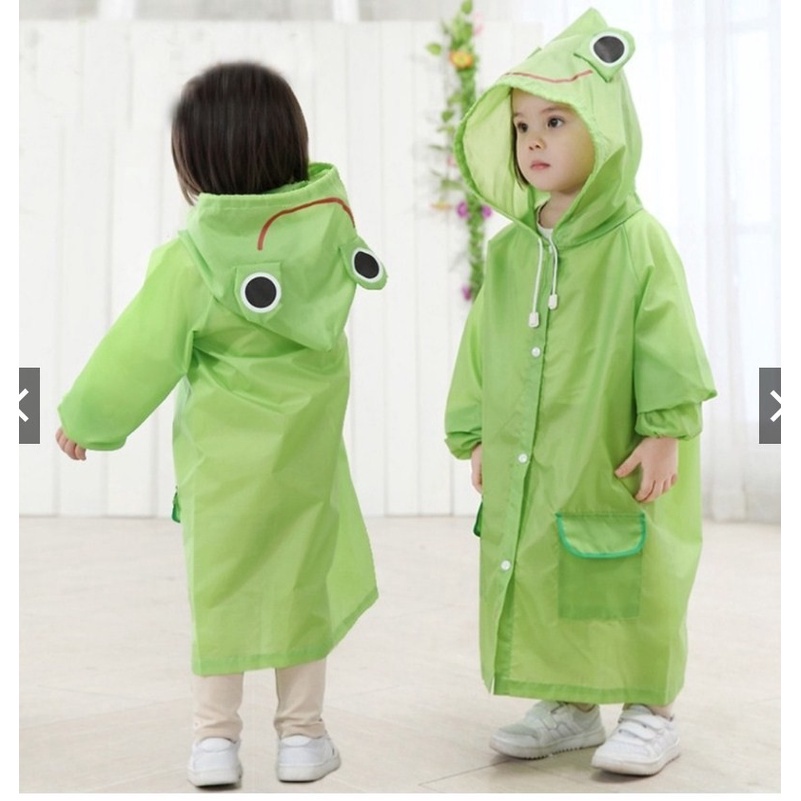 HBM Jas Hujan Anak Motif Karakter Animal Jas Hujan Funny Rain Coat