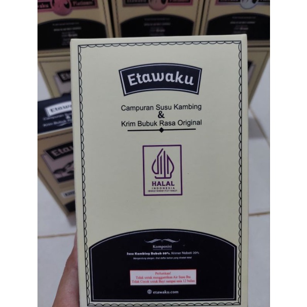 

Susu Kambing Etawaku