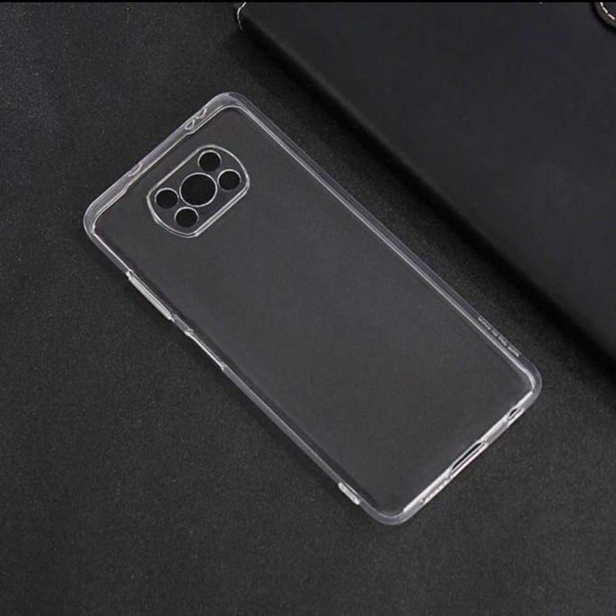 CC- CASE COVER CASING XIOMI Xiaomi MI 9T / MI 10 MI 10 PRO /Poco M4 Pro / Poco X3 Nfc / Poco X3 Pro / Poco M3 M3 Pro / Poco F3 / POCO X3 GT / Pocophone F2 Pro Soft Case Clear Bening Transparan Protect Camera / Jelly Case Bening Lindungi Kamera super clear