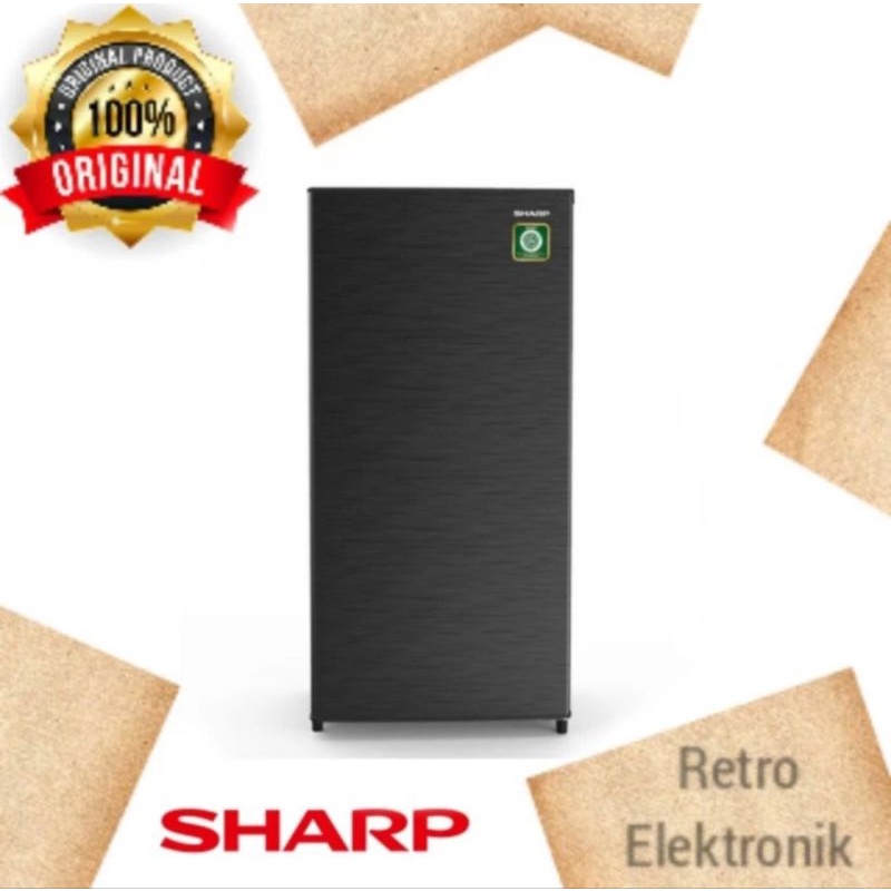 Kulkas Sharp 1 Pintu Low Watt SJN 182 MN HS