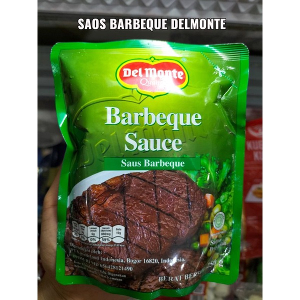 

DELMONTE Barbeque Sauce 250gr