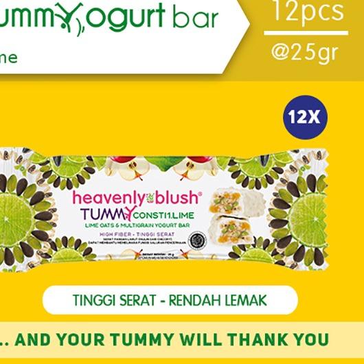 

♫ Yogurt Heavenly Blush Tummy Bar Lime [12 Pcs x 25Gr] ♥