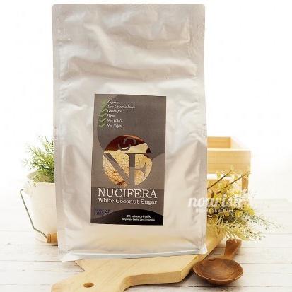

✦ Nucifera, Organic White Coconut Sugar 1kg ❂