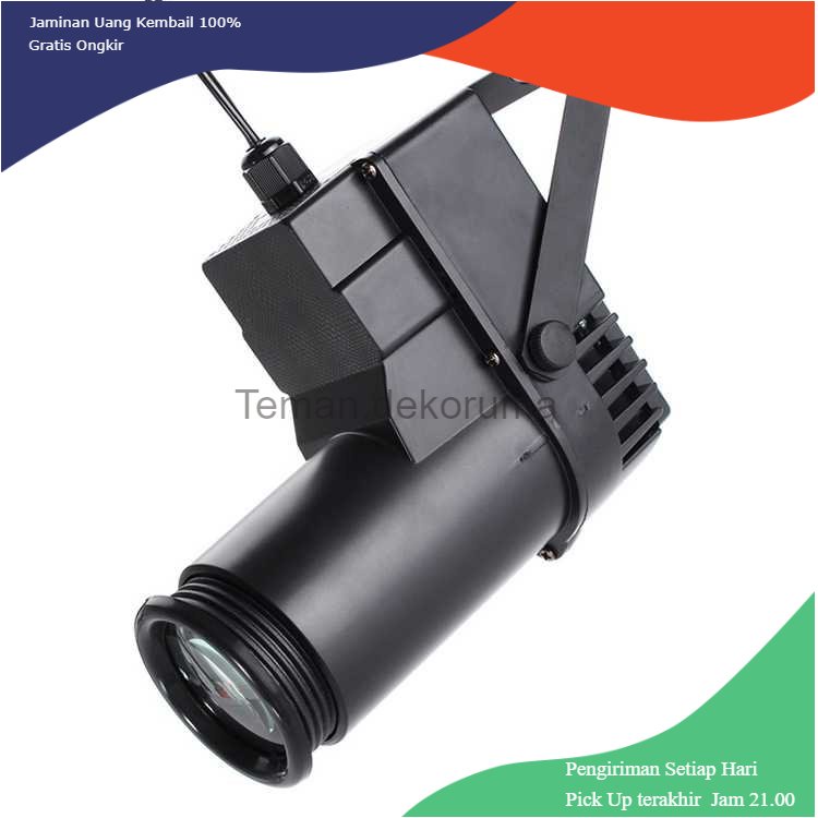 TD - LMP Illumsolid Lampu Sorot LED Spotlight EU Plug DMX512 30W 240V - YS-P01
