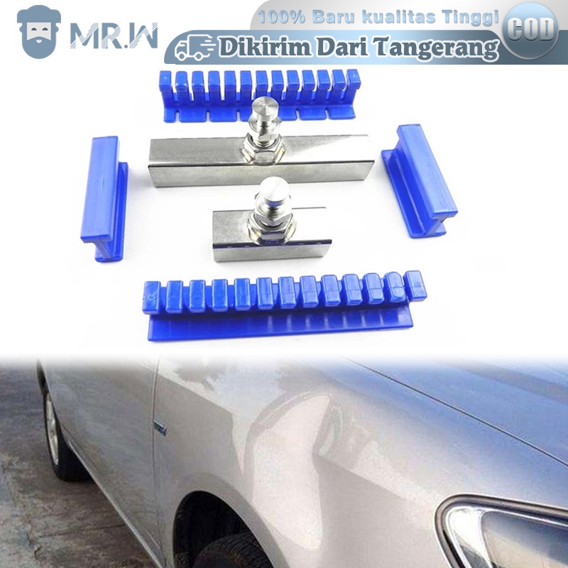 Alat Penghilang Penyok Body Mobil 6pcs Alat Perbaikan Penyok Mobil Reparasi Penyok Mobil