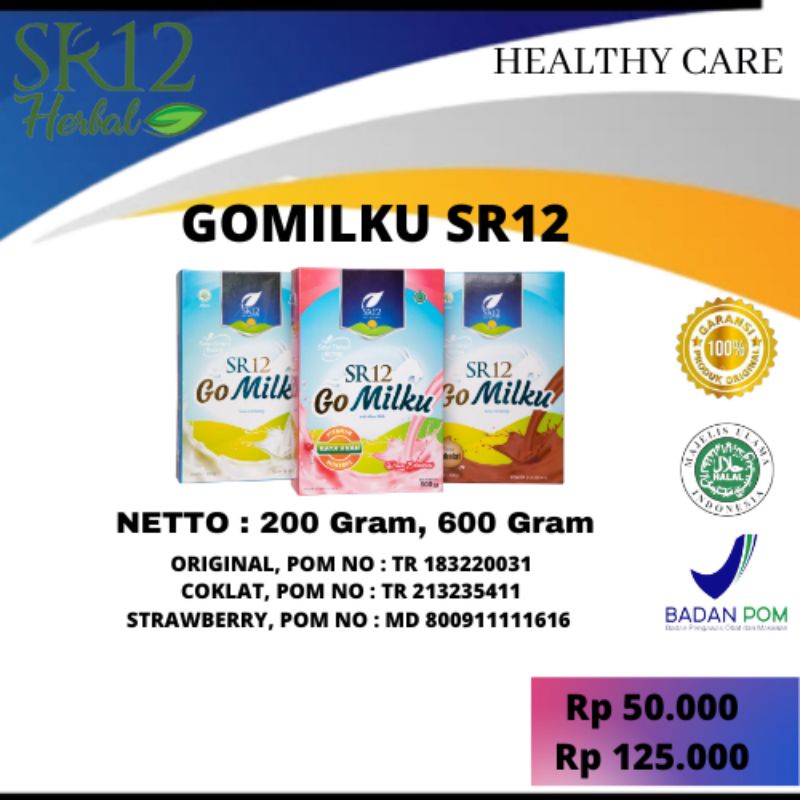 

GOMILKU SR12 SUSU KAMBING ETAWA