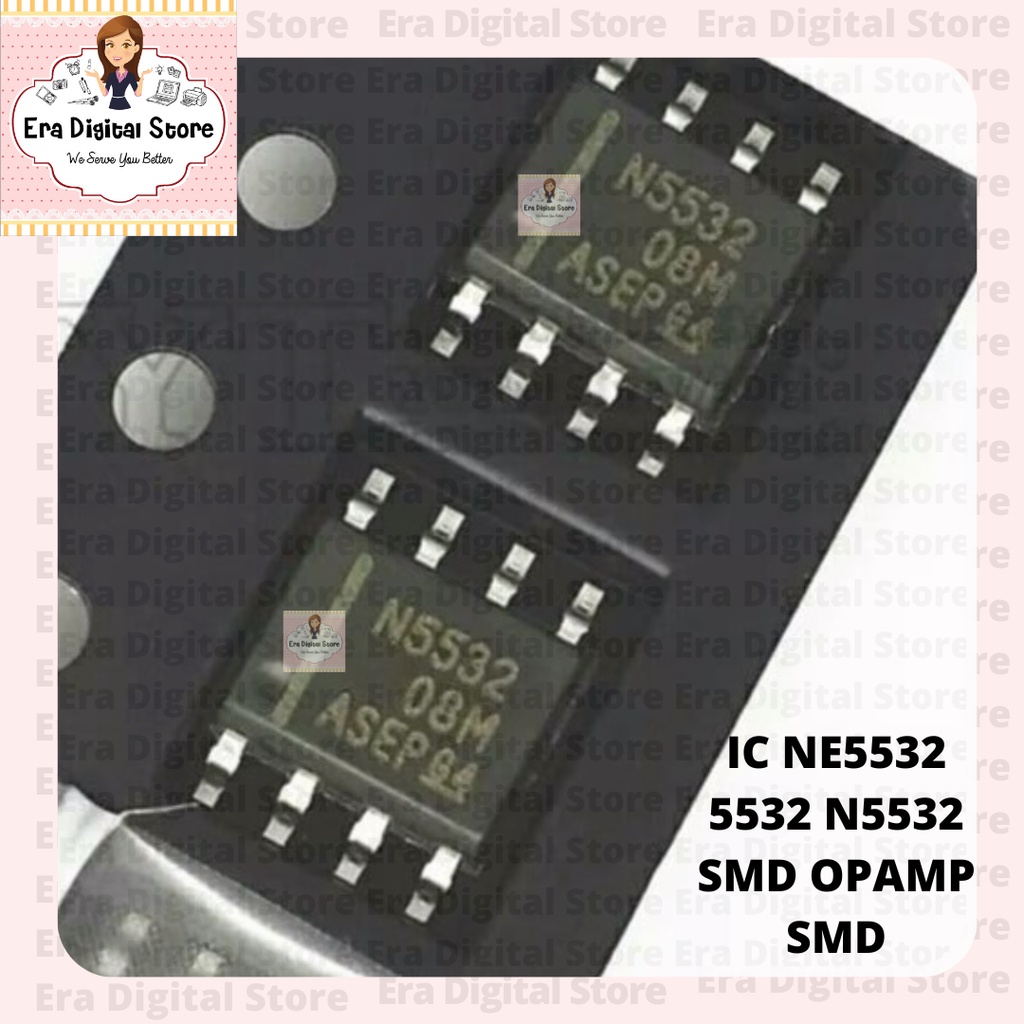 IC NE5532 5532 N5532 SMD OPAMP SMD  NE5532 SOP 8