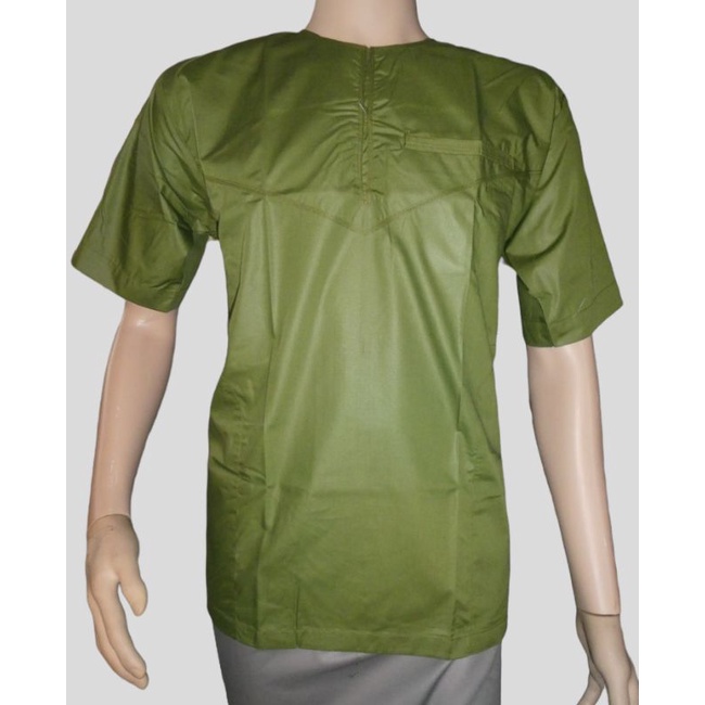 Koko mesir lengan pendek XXL | Koko Abu Dobi | Koko Abu Dabi | koko tanpa kerah big size | baju koko