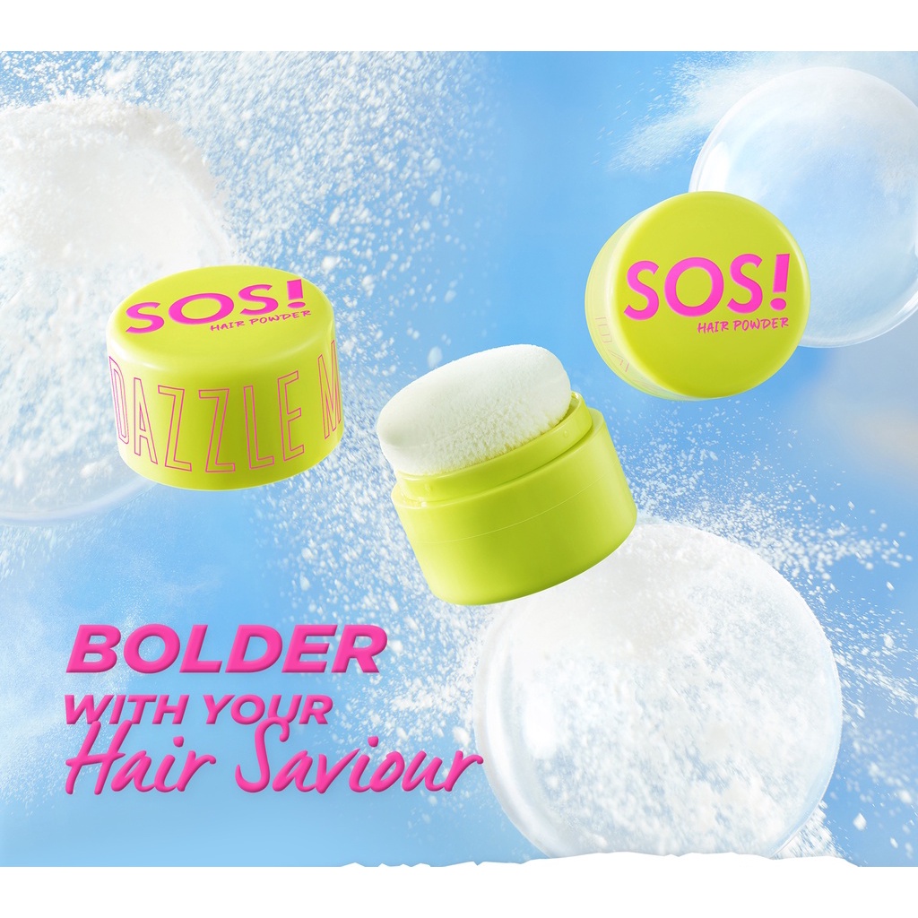 DAZZLE ME SOS Hair Powder