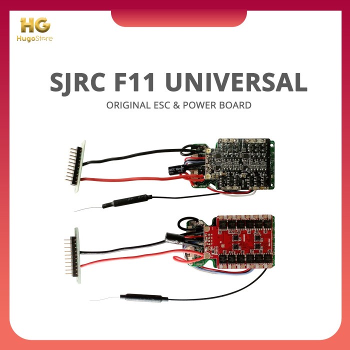 SJRC F11 ESC & POWER BOARD