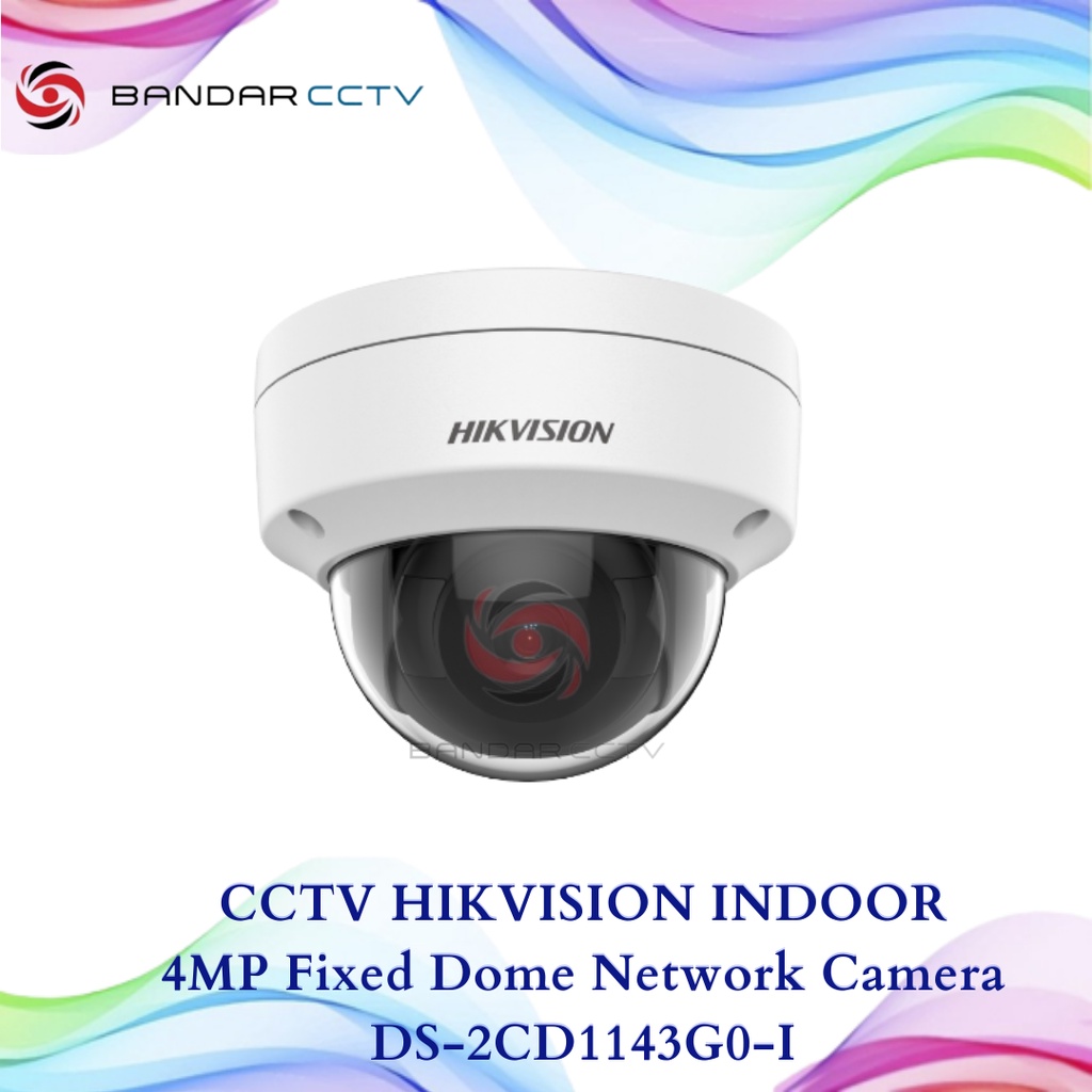 Hikvision DS-2CD1143G0E-I 4MP Fixed Dome Network Camera