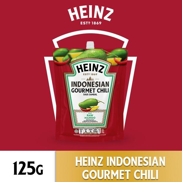 

R95 HEINZ Saus Sambal Indonesia 125 g BARANG TERUPDATE ゟ