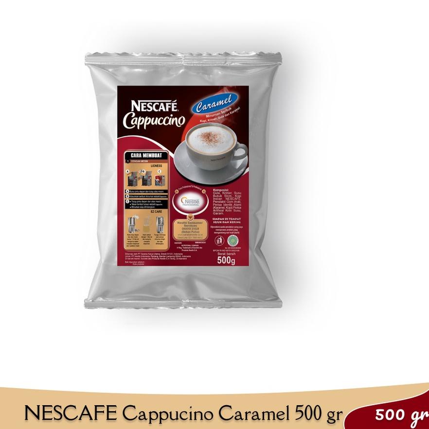 

✵ NESCAFE Cappucino Caramel 500gr Nestle Professional ✰