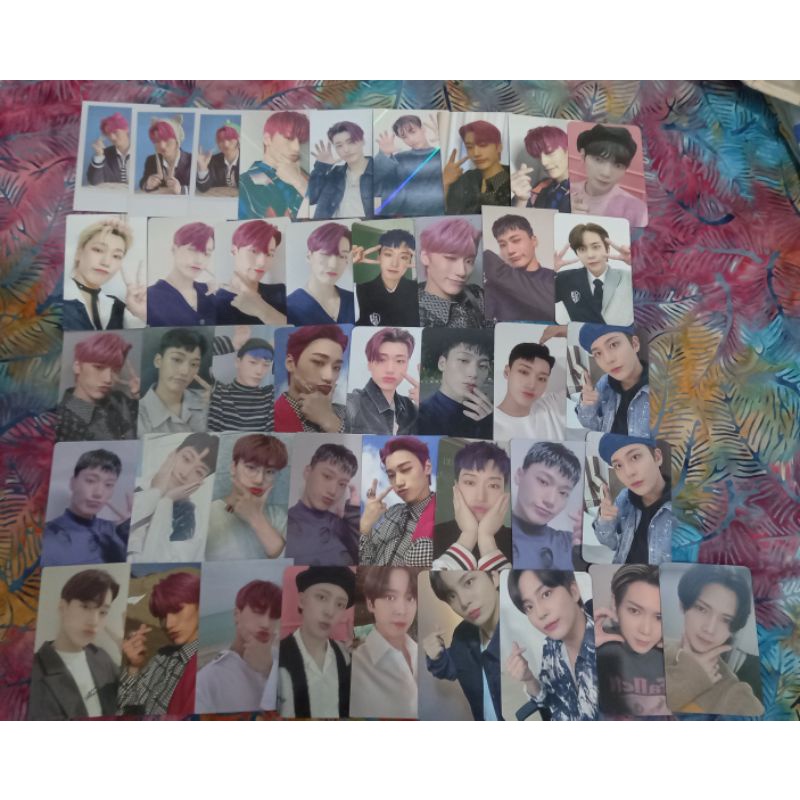 ATEEZ Photocard San Seonghwa Yunho mingi Yeosang Jongho