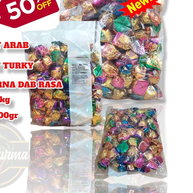 

◙ coklat arab turky 500gr ➯