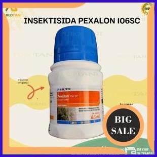 last stok Insektisida Pexalon 106SC 45 ml bahan aktif triflumezopyrim Dupont 1F3B23