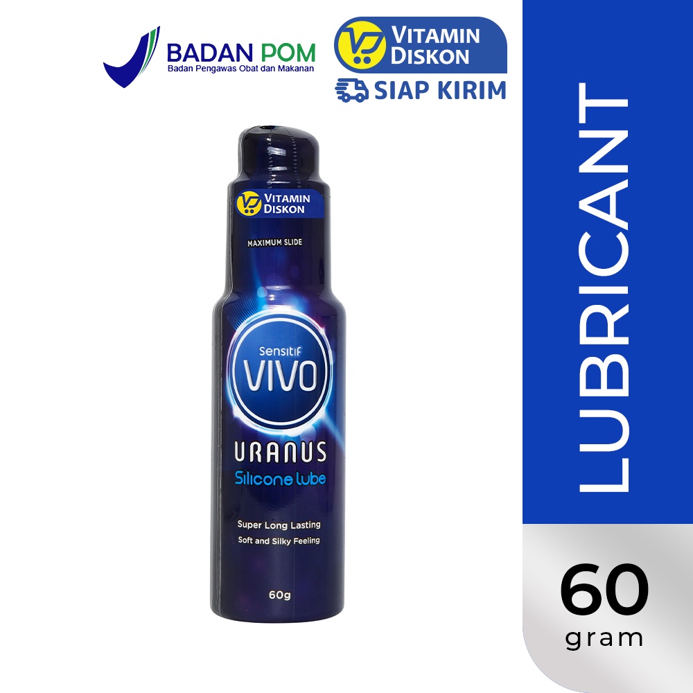 PELUMAS VIVO LUBRICANT URANUS ISI 60 GR