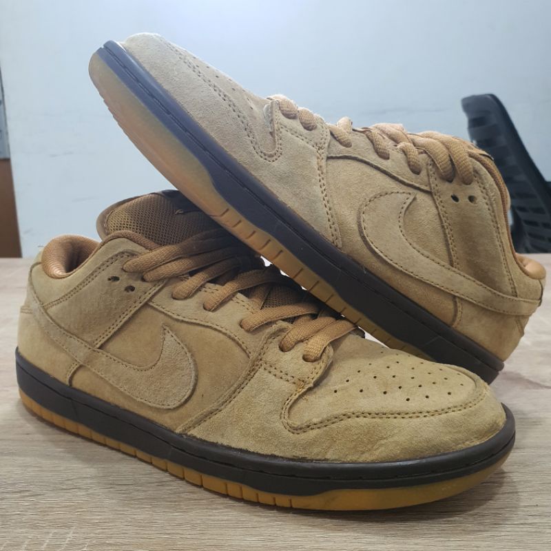 SB DUNK LOW PRO WHEAT MOCHA