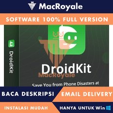 [Full Version] DroidKit Lifetime Garansi