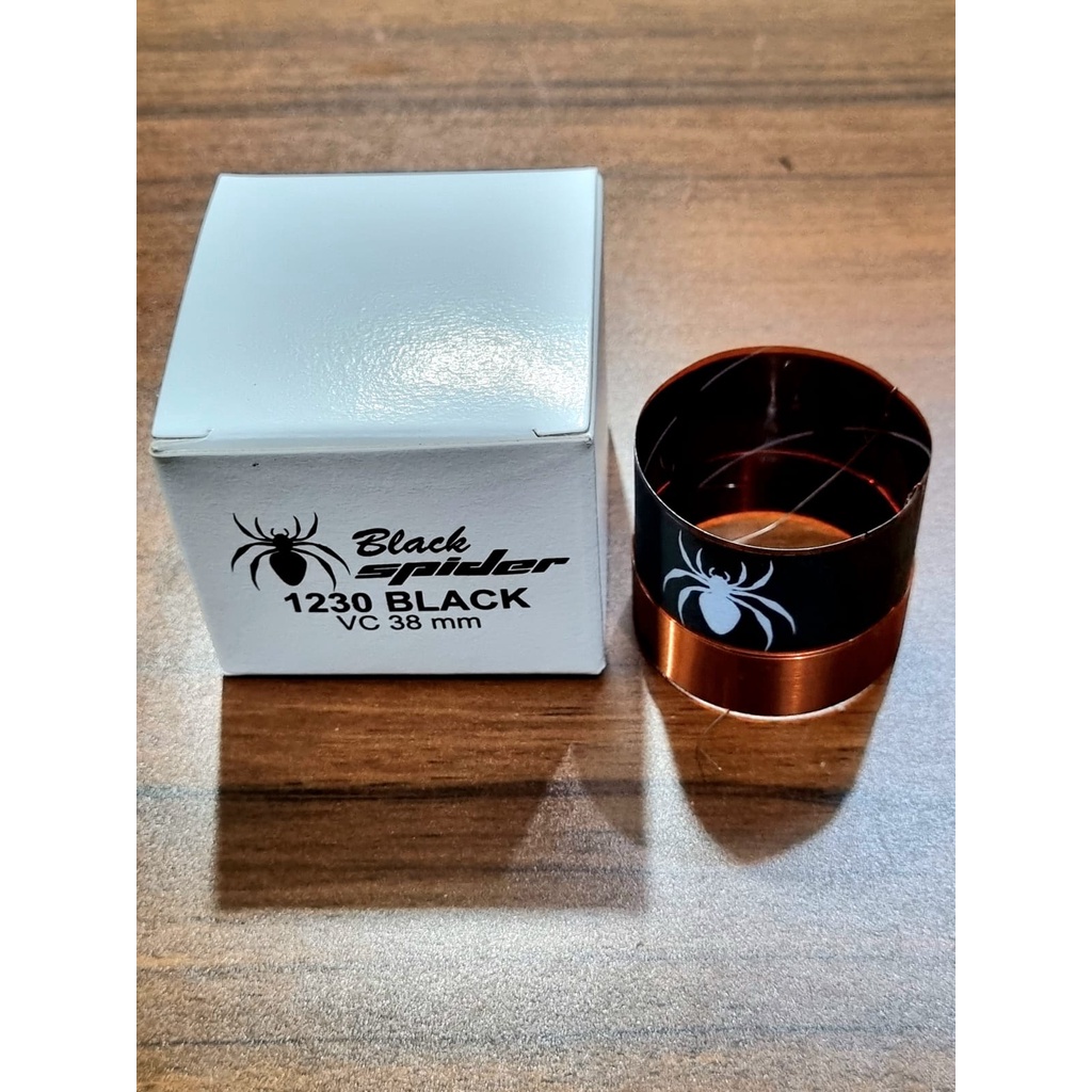 PL Spull Spool Spul Voice Coil BS1230 Spool Voice Coil Speaker 12 inch Black Spider 1230 VC 38mm